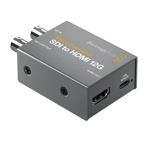 Изображение для 12G кроссковертер Blackmagic microConverter