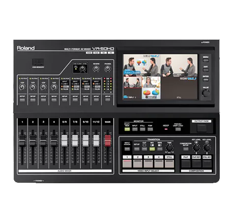 Изображение для Видеомикшер Roland VR50
