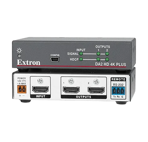 Изображение для Усилитель-распределитель- Extron DA2 HD 4K PLUS