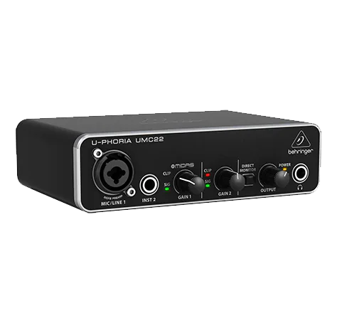 Изображение для Аудиокарта Behringer UMC22