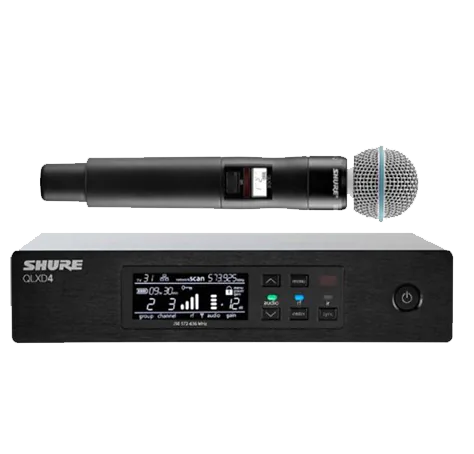 Изображение для Радиомикрофон Shure QLX-D