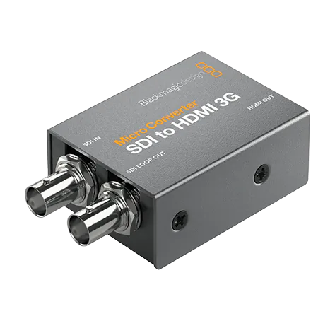 Изображение для 3G SDI-HDMI Blackmagic microConverter