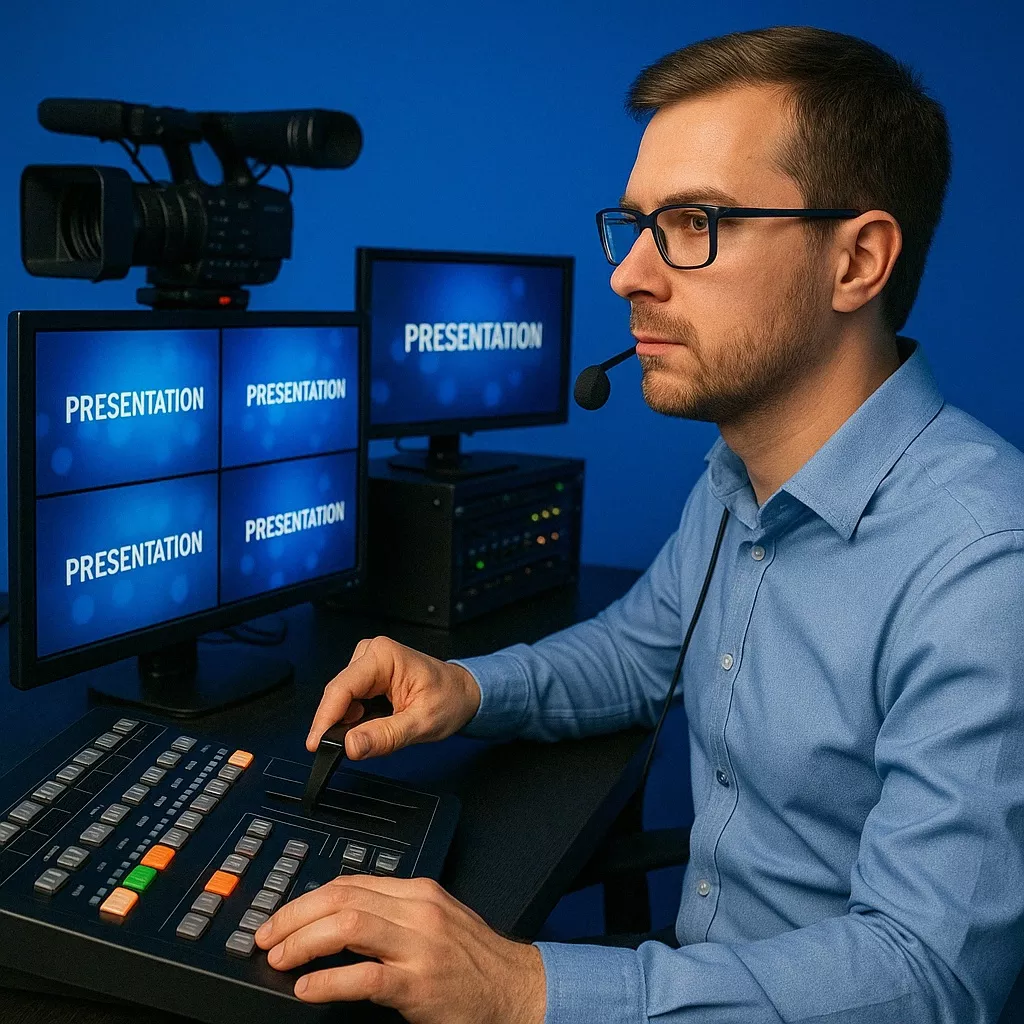 Изображение для Оператор презентационного оборудования