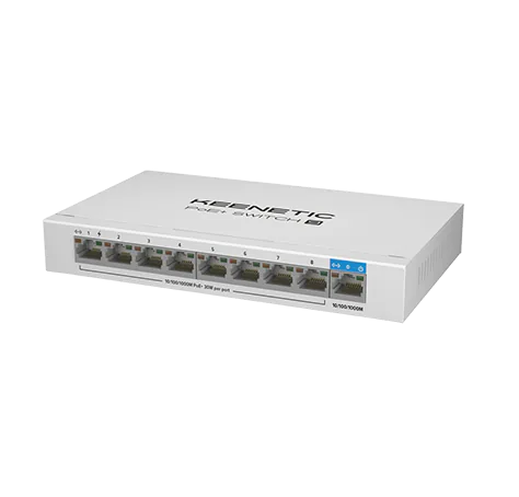 Изображение для Коммутатор Keenetic PoE+