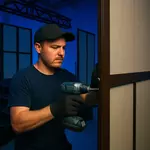 Монтаж/демонтаж декораций