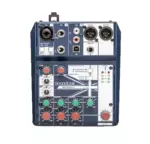 Аналоговый микшер Soundcraft Notepad-5